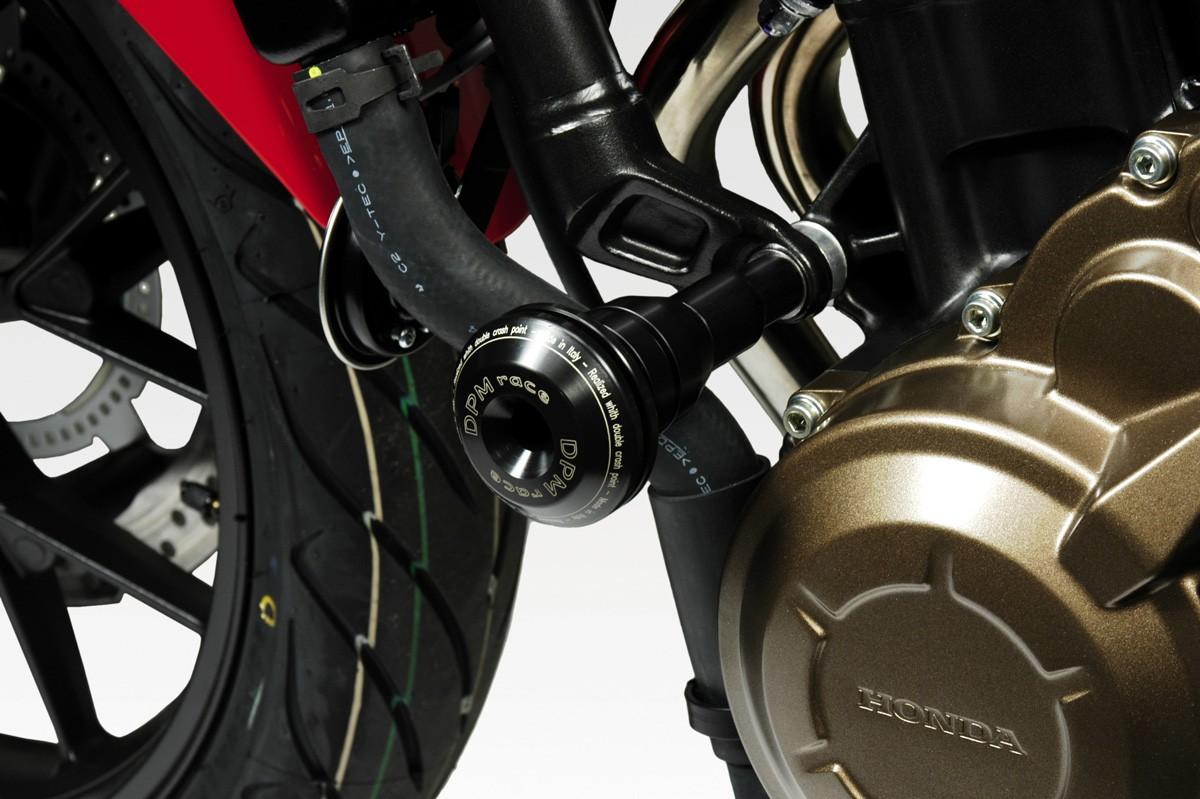 TAMPONI "WARRIOR" DX+SX  HONDA CB 500 F 2020-2021 DE PRETTO MOTO TAMPONI WARRIOR DX+SX