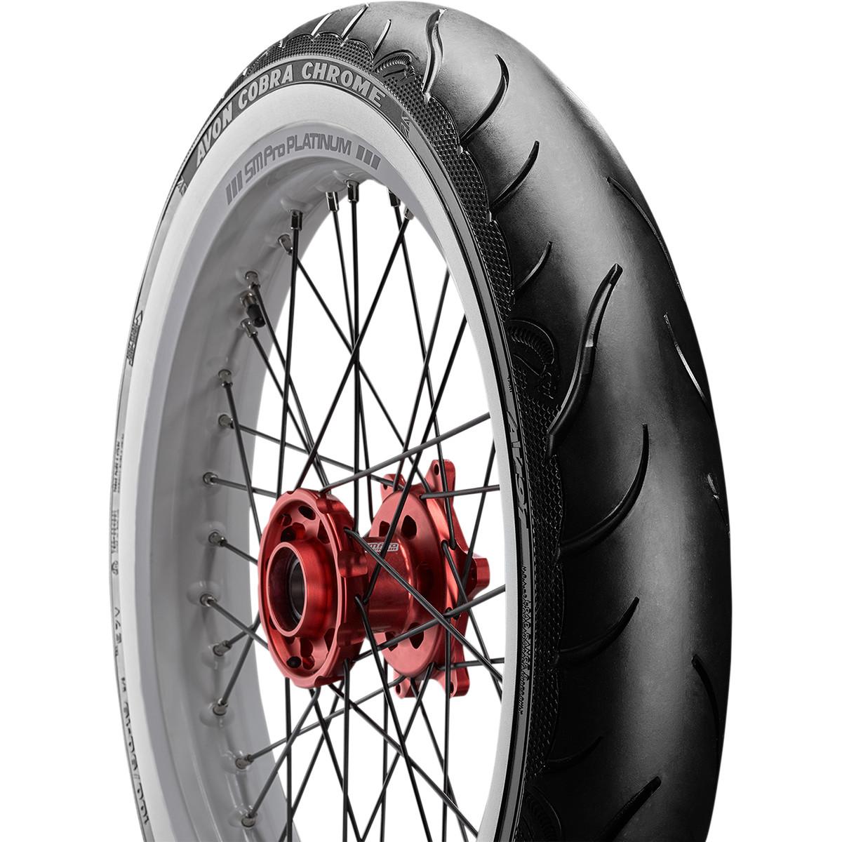 GOMMA PNEUMATICI COPERTONI MOTO AVON AV91 WW 100/90-19 57V TL
