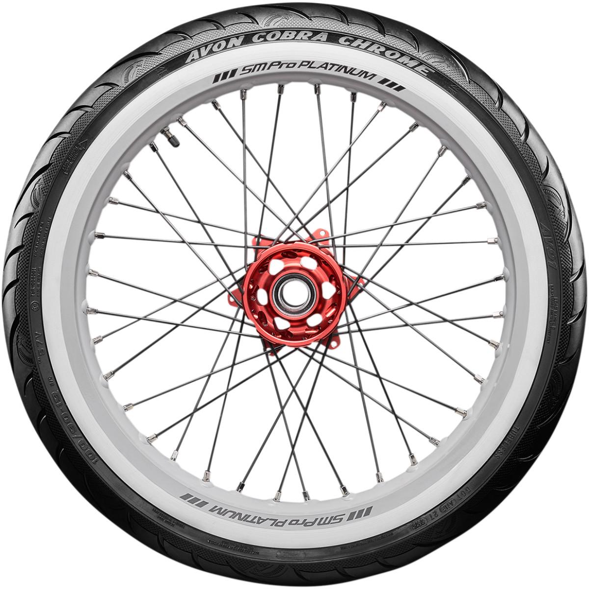 GOMMA PNEUMATICI COPERTONI MOTO AVON AV91 WW 100/90-19 57V TL