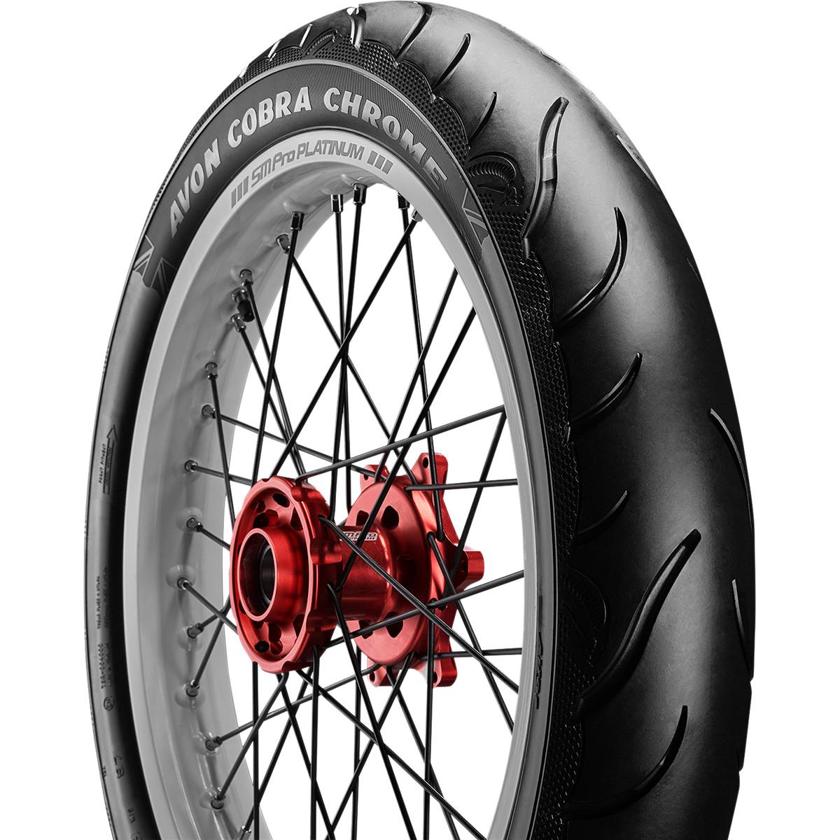 GOMMA PNEUMATICI COPERTONI MOTO AVON AV91 WW 100/90-19 57V TL