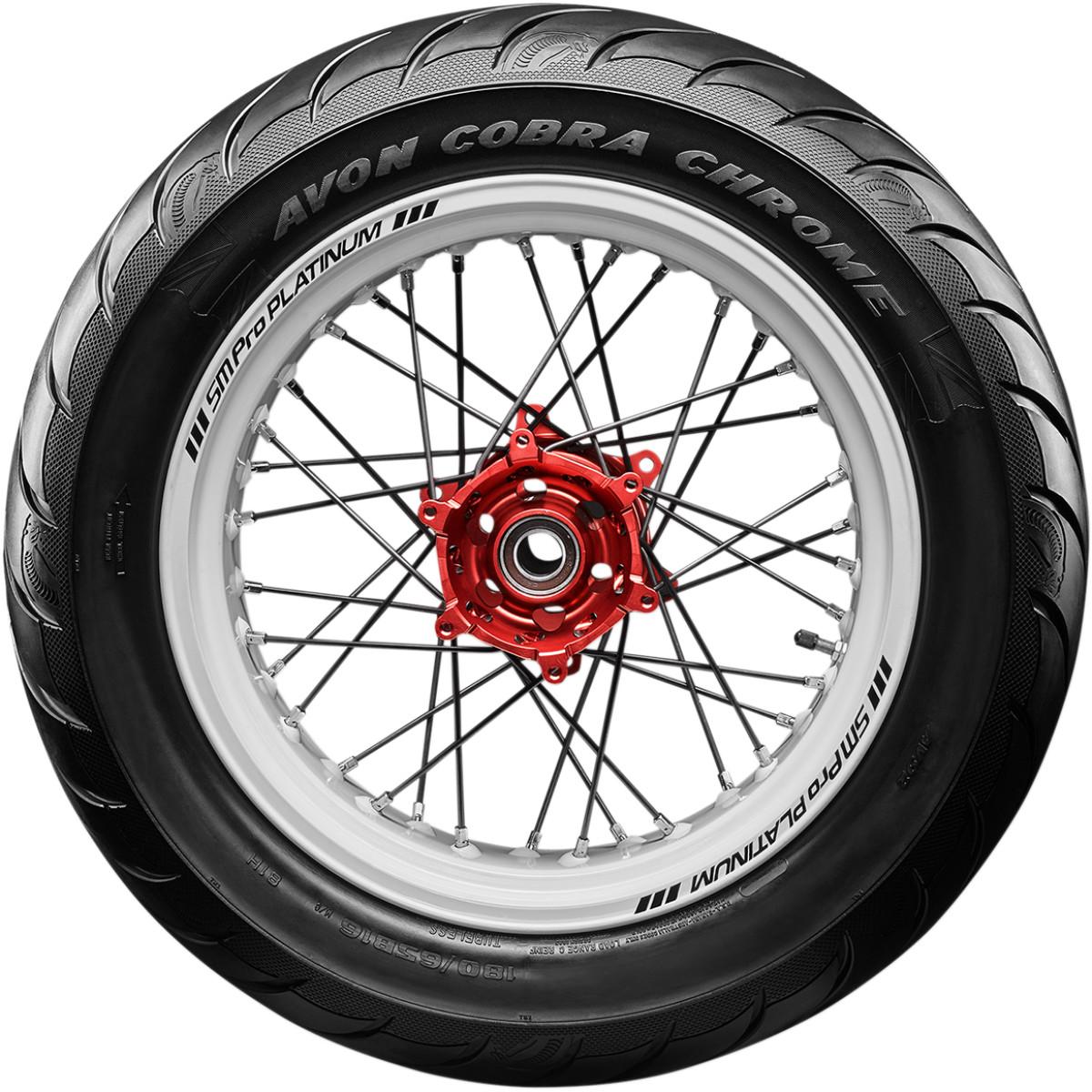 GOMMA PNEUMATICI COPERTONI MOTO  AVON AV92 160/80B16 81H TL