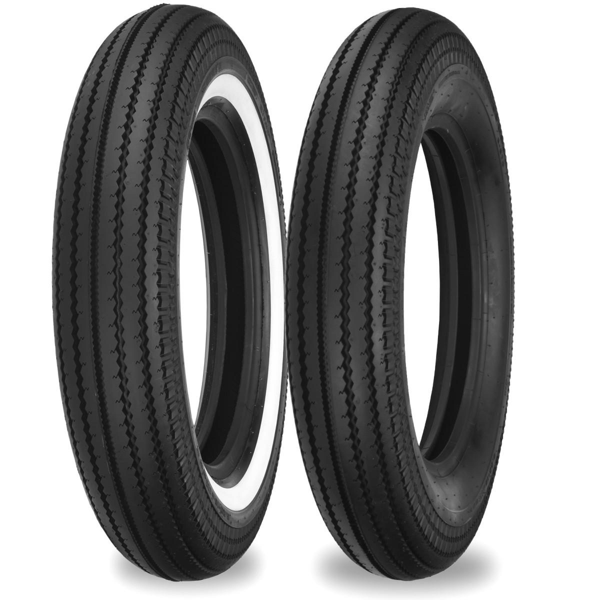 GOMMA PNEUMATICI COPERTONI MOTO VINTAGE SHINKO E270WW 3.00-21 57S RF