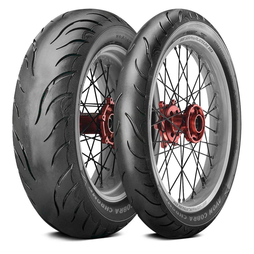 GOMMA PNEUMATICI COPERTONI MOTO  AVON TL MT90B16 74H RF AVON MT90B16 74H