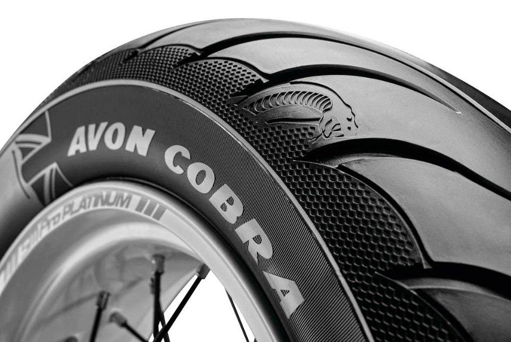 GOMMA PNEUMATICI COPERTONI MOTO  AVON AV91 WW MH90-21 56V TL