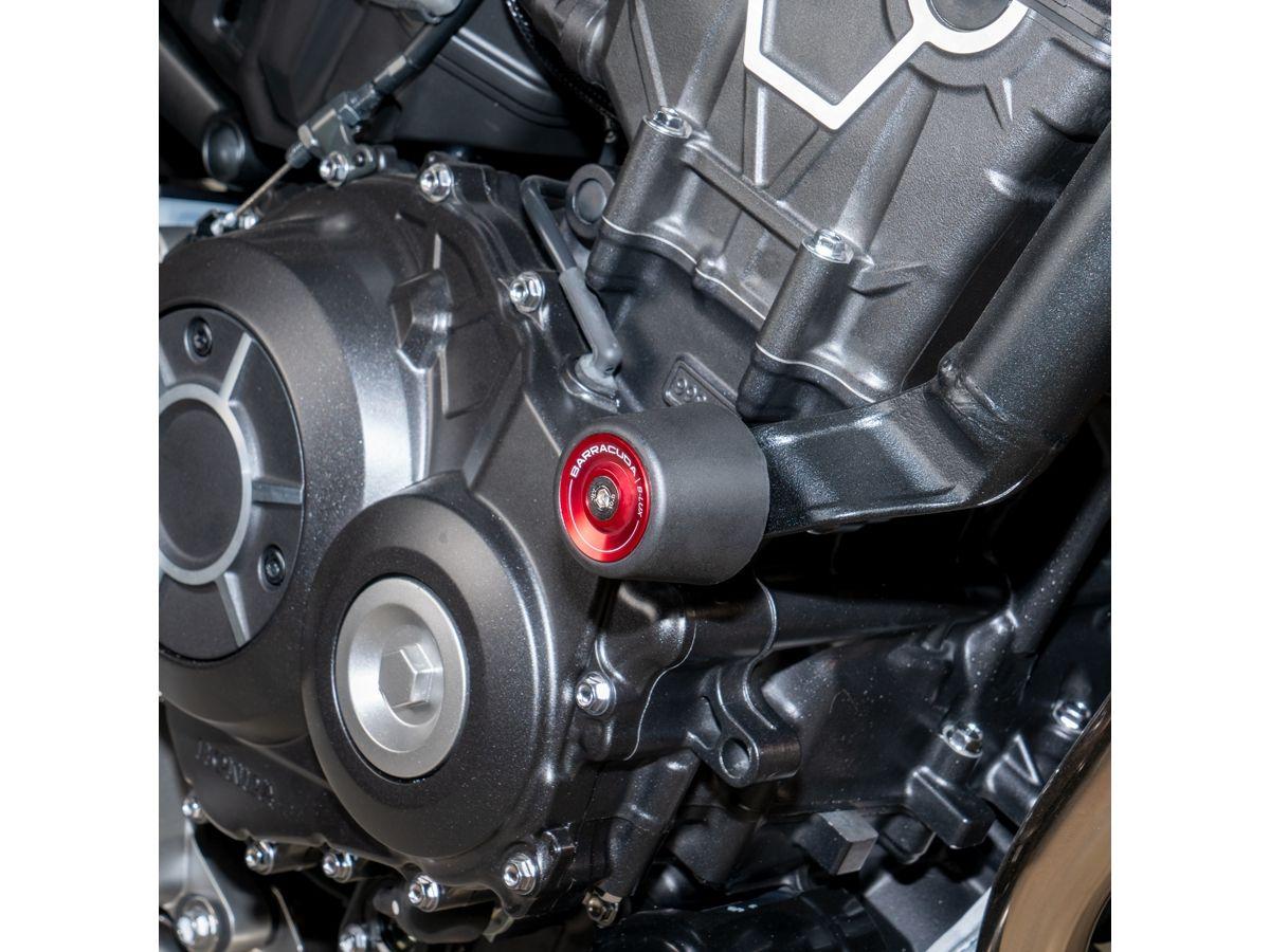 paramotore tamponi paratelaio  BARRACUDA  honda CB 1000R 2018 /2020