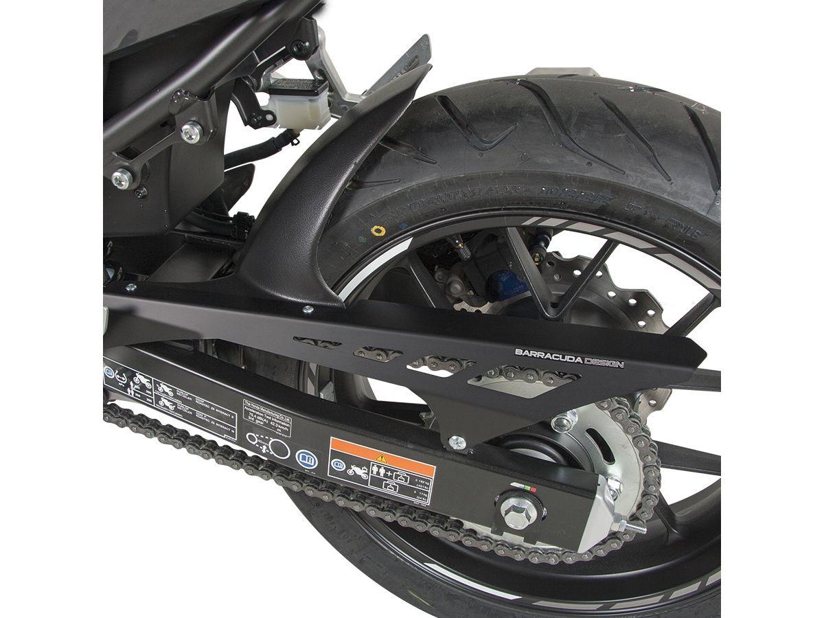 Parafango posteriore in alumio   copriruota  BARRACUDA  Honda cb 500X 2019-2020