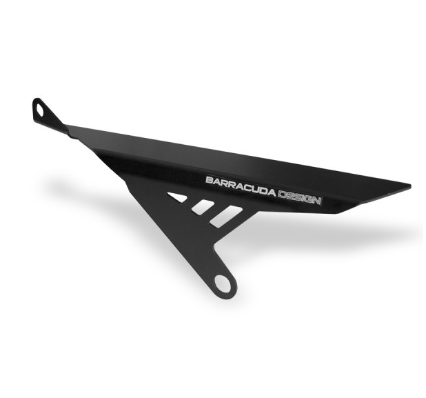 Copri CatenaYamaha R1 2015 - 2019 Barracuda Alluminio Anodizzato Nero