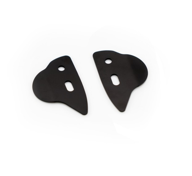 Adattatori Specchi Yamaha R6 2017-2019 Barracuda Specifici per Retrovisori SKIN-XR E SKIN-XR INDICATOR.