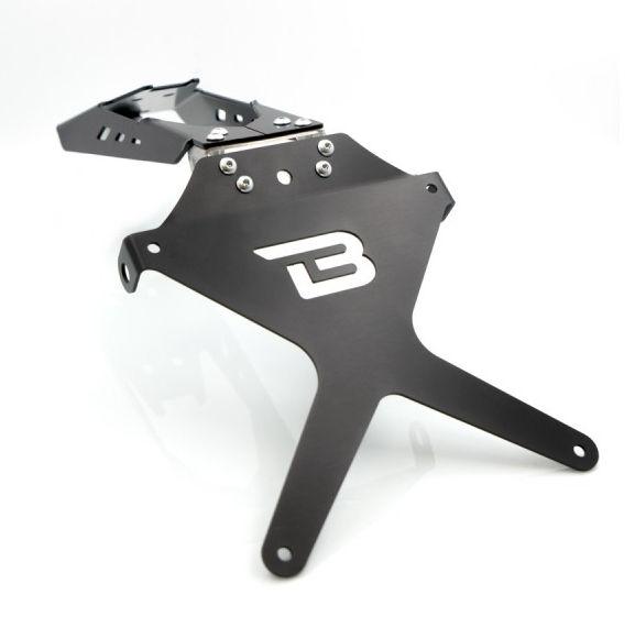 Kit Targa  Portatarga  Regolabile  per moto  BARRACUDA  Honda CB 500F 2016 - 18 Honda CB500F 2019-20)Honda CBR 500R 2016 - 17