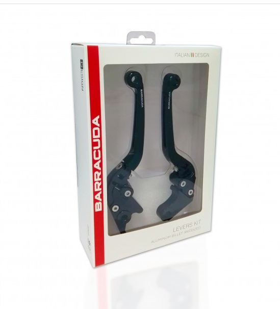 Kit leve freno e frizione Honda CB650R 2019 Barracuda Snodabili e provvisti di regolazione