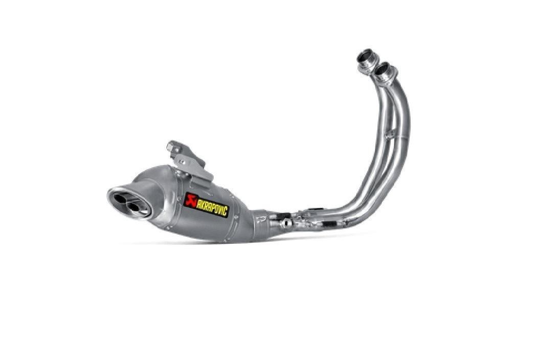 Scarico Completo Yamaha MT 07 FZ 07 Omologato inox Akrapovic Sistema Di Scarico Racing