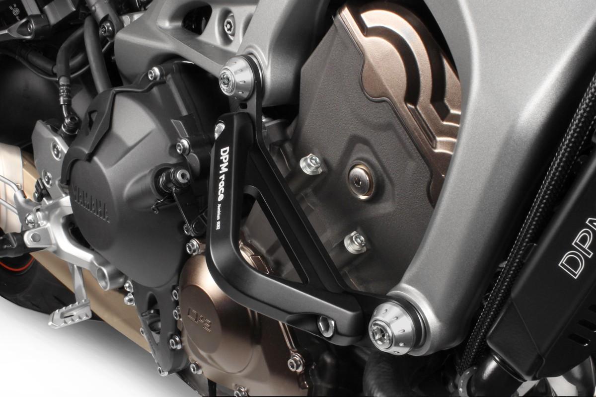 PARAMOTORE IN ALLUMINIO PER MOTO DE PRETTO MOTO Yamaha MT09 TRACER 2017-2020