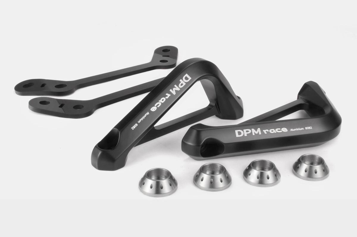 PARAMOTORE IN ALLUMINIO PER MOTO DE PRETTO MOTO Yamaha MT09 TRACER 2017-2020