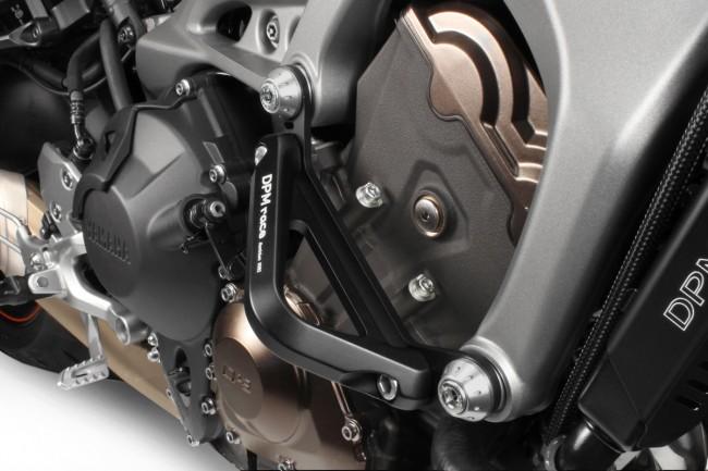 PARAMOTORE IN ALLUMINIO PER MOTO DE PRETTO MOTO Yamaha MT09 TRACER 2017-2020