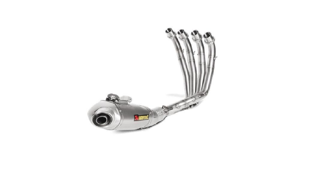 Scarico Complet Honda CB 650 F Titanio Akrapovic Non Omologato