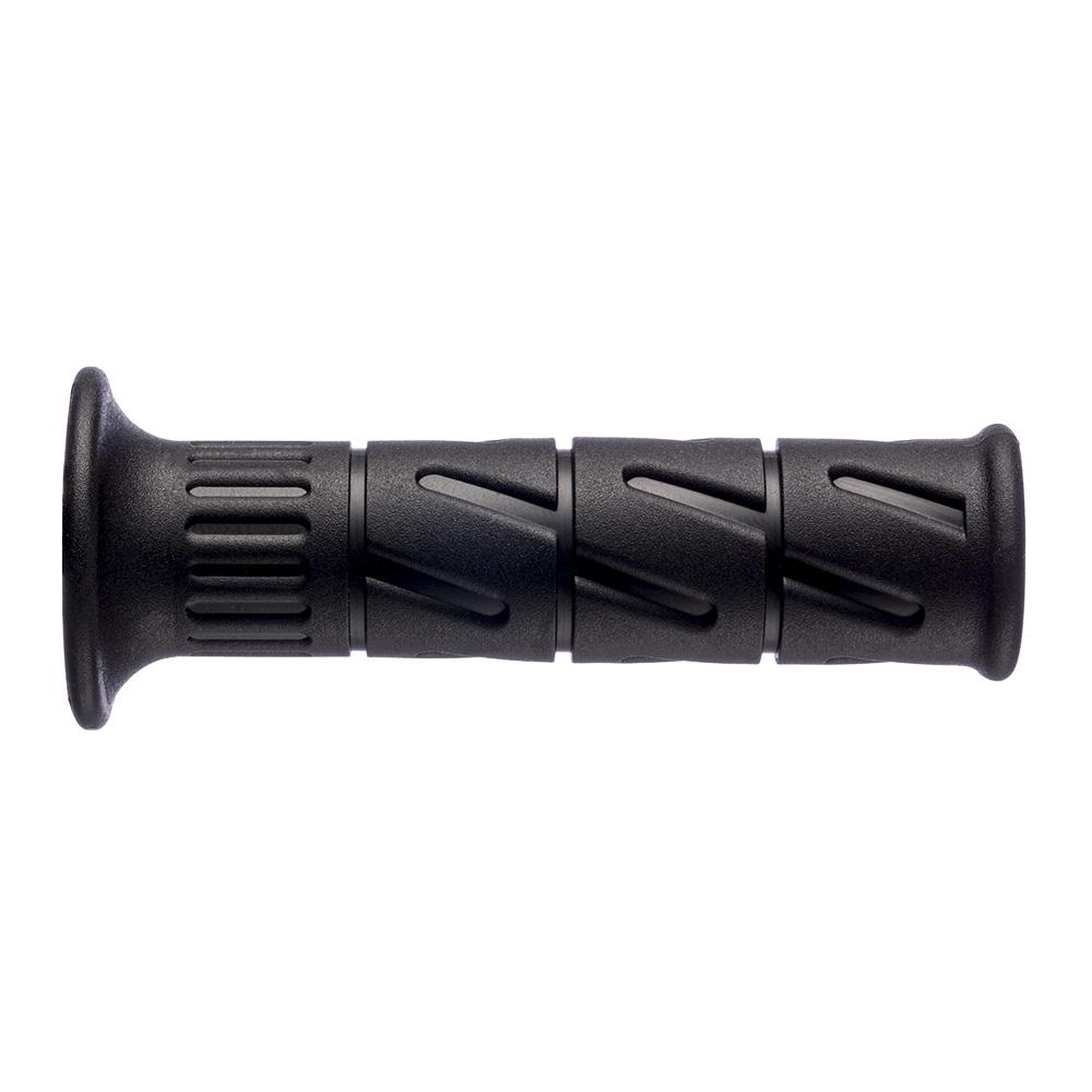 Manopole per manubri da Diametro 22 mm 7/8 pollici, estremità aperte Ariete Standard Grips Super Morbida