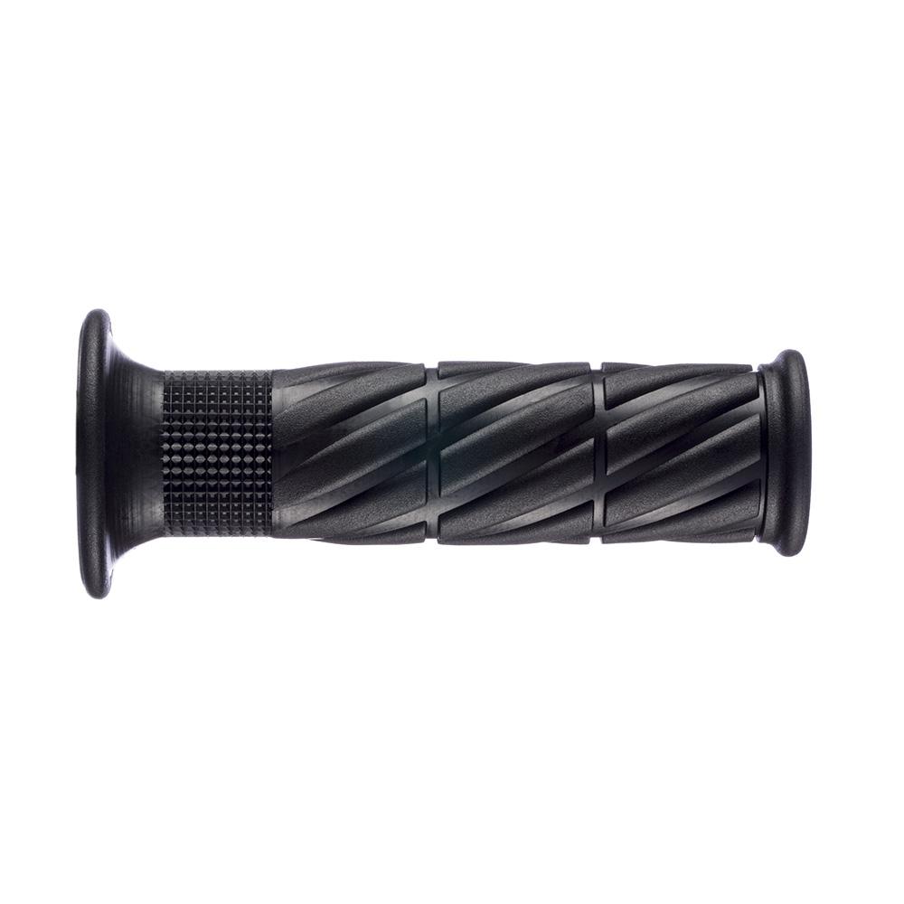 Manopole per manubri da Diametro 22 mm 7/8 pollici, estremità aperte Ariete  Standard Grip Super Morbida