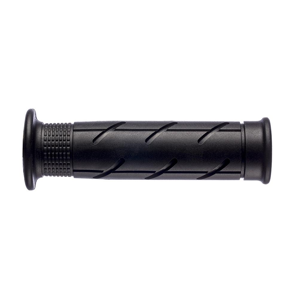 Manopole per manubri da Diametro 22 mm 7/8 pollici, estremità aperte Ariete Grips Road Standard Super Morbida