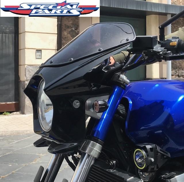 Cupolino parabrezza  Universale Per Cafè Race DRAG SPECIALTIES FAIRING MARK II VENOM
