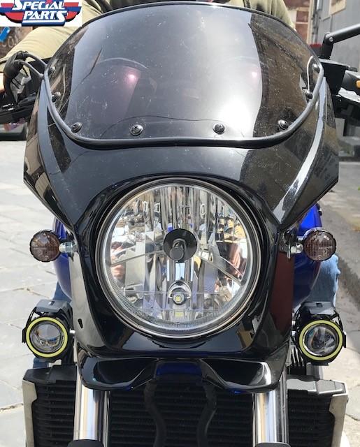 Cupolino parabrezza  Universale Per Cafè Race DRAG SPECIALTIES FAIRING MARK II VENOM
