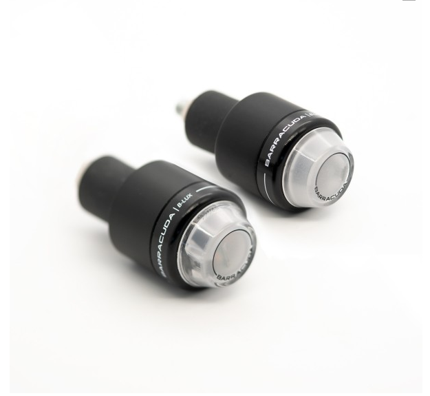 Indicatori Universali Omologati Alluminio Led  Con Lente Optical Barracuda barracuda B-LED KIT Kit indicatori omologati LED e antivibranti alluminio CNC