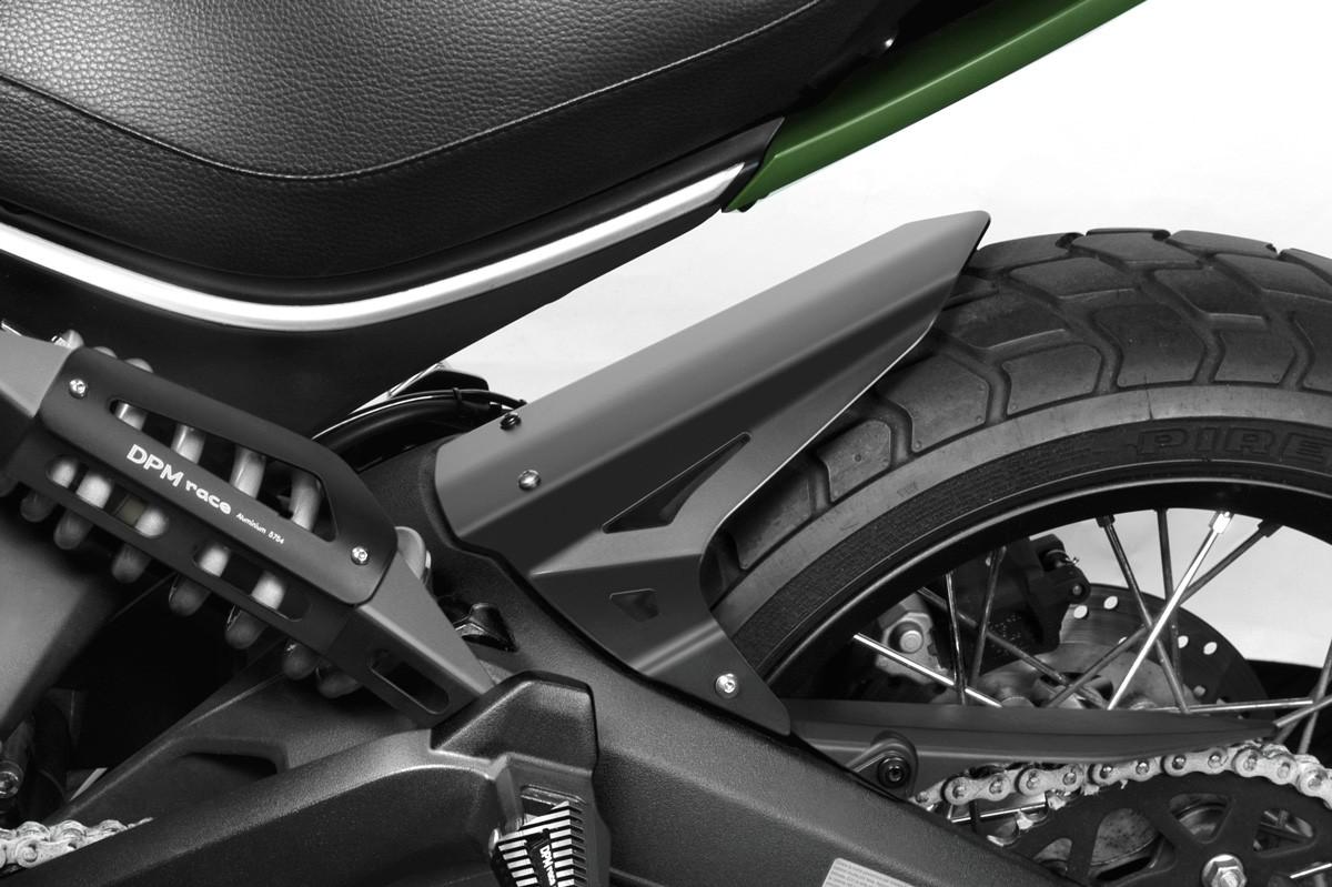 Kit Copriruota Ducati Scrambler 800 2015 IN   Alluminio Taglio Laser Verniciato  Nero DPM  MOTO Kit copriruota Ducati  Scrambler
