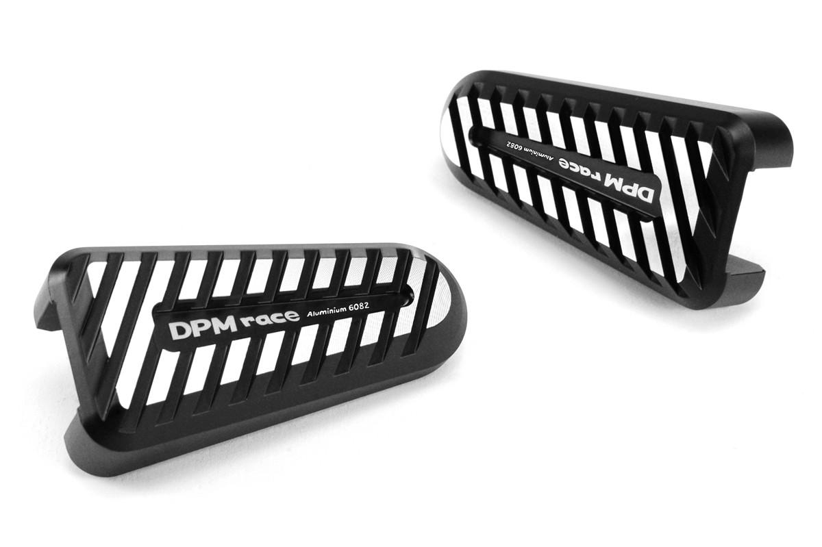 Covers Pedane Ducati Scrambler 800 2015 De Pretto Moto DARKLIGHT Anodizzato Ricavato dal Pieno
