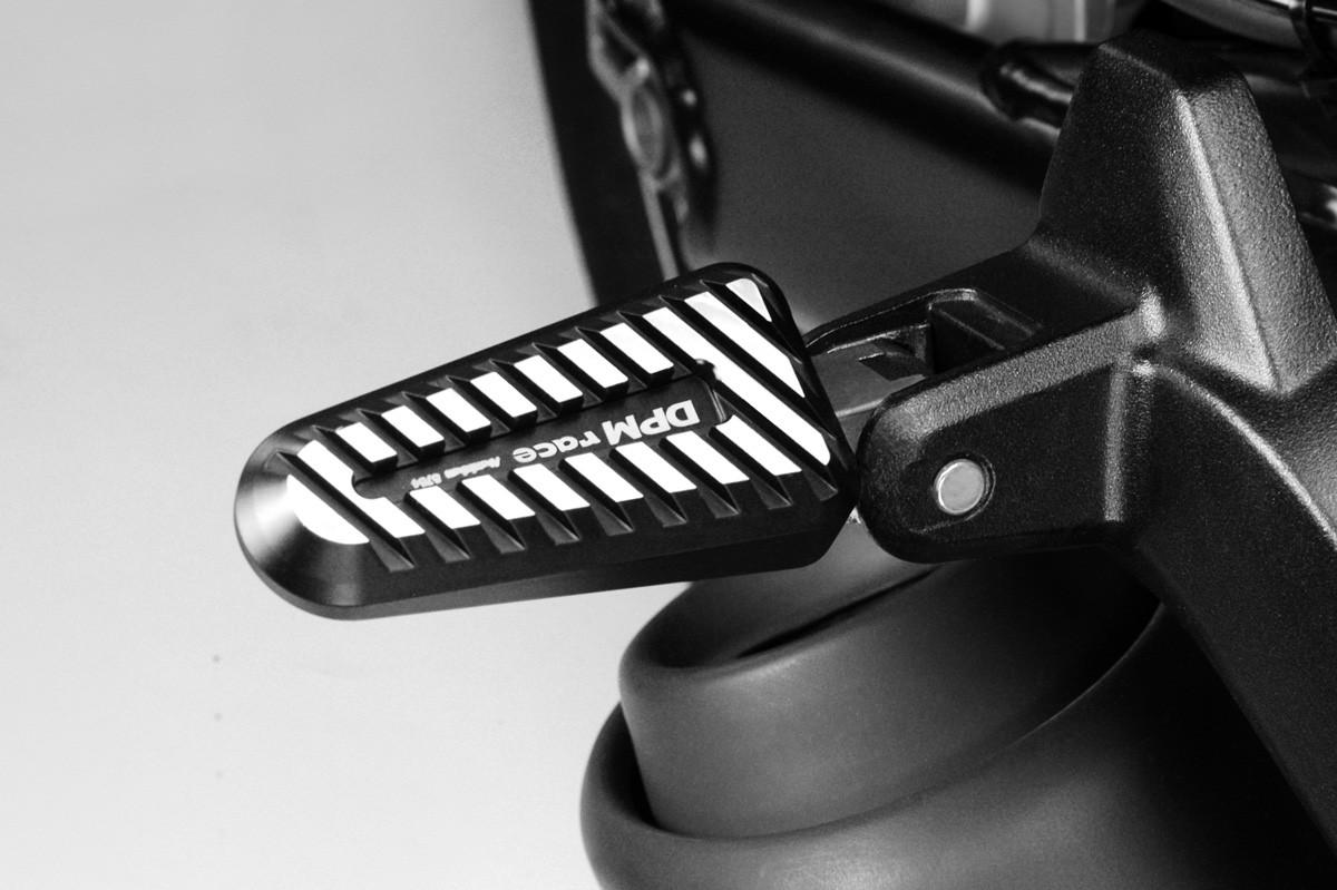 Covers Pedane Ducati Scrambler 800 2015 De Pretto Moto DARKLIGHT Anodizzato Ricavato dal Pieno