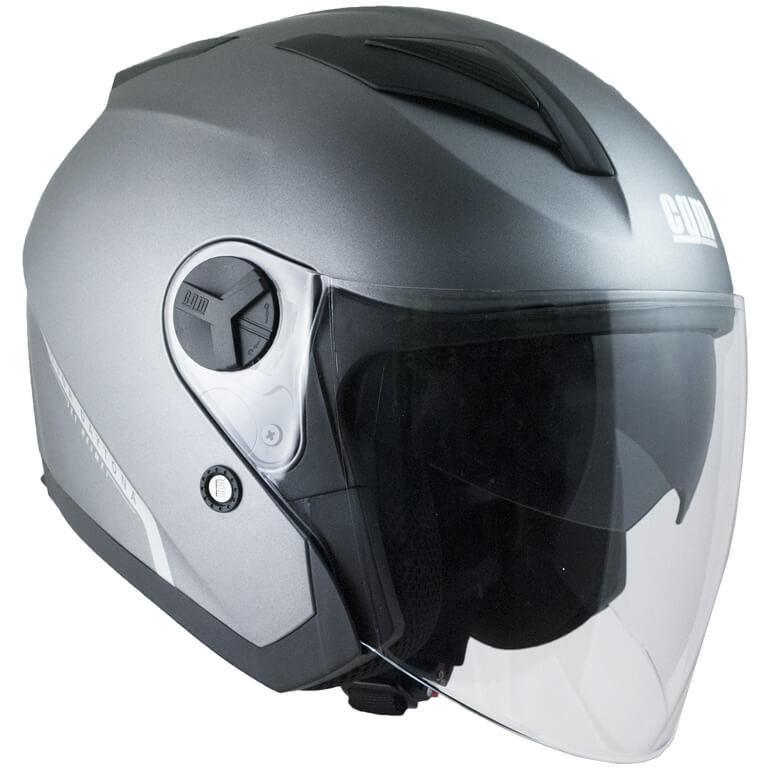 Casco get per moto con visiera interna per il sole cgm Daytona