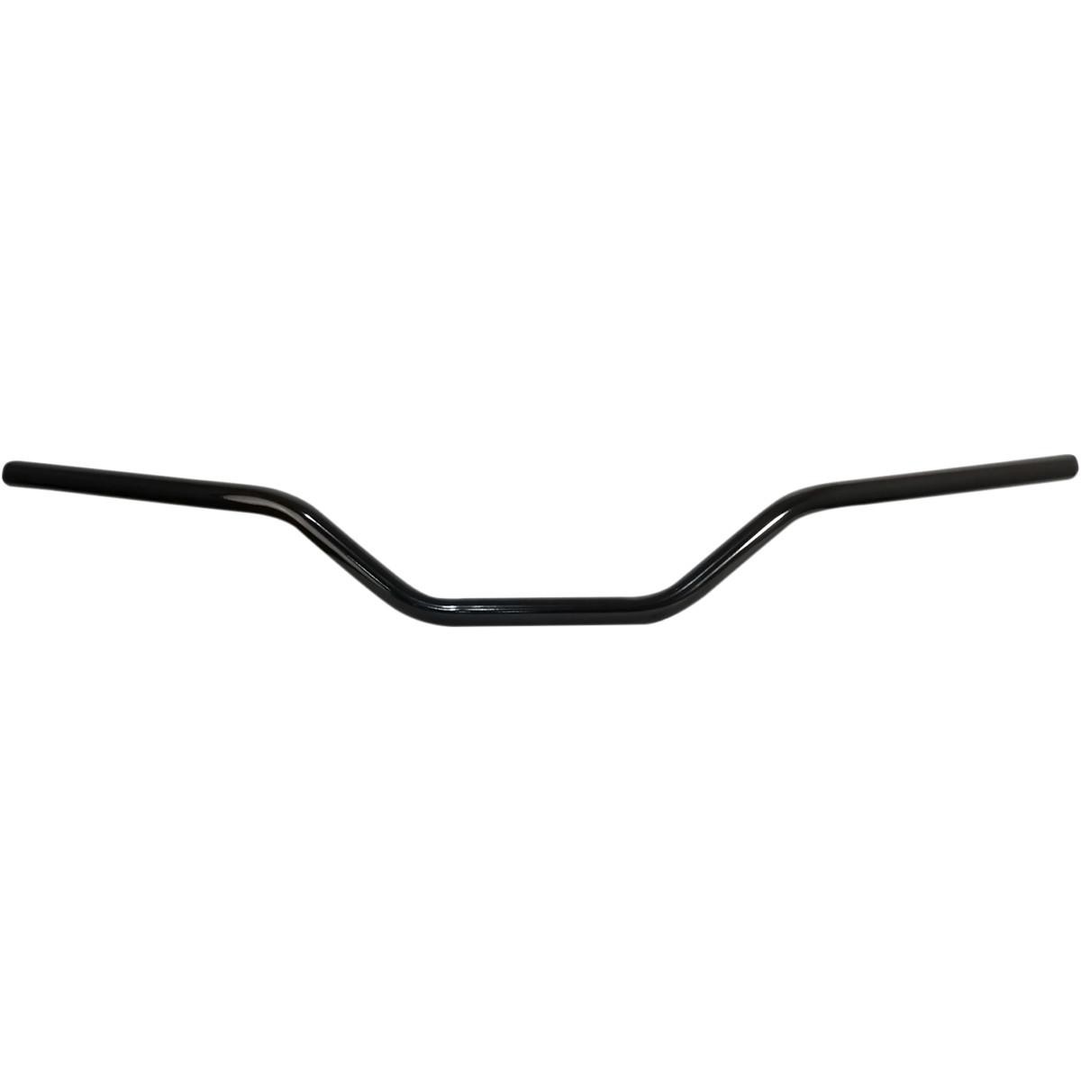 Manubrio universale diametro 22 mm  GENERICO  WIDE MAGNA BLACK