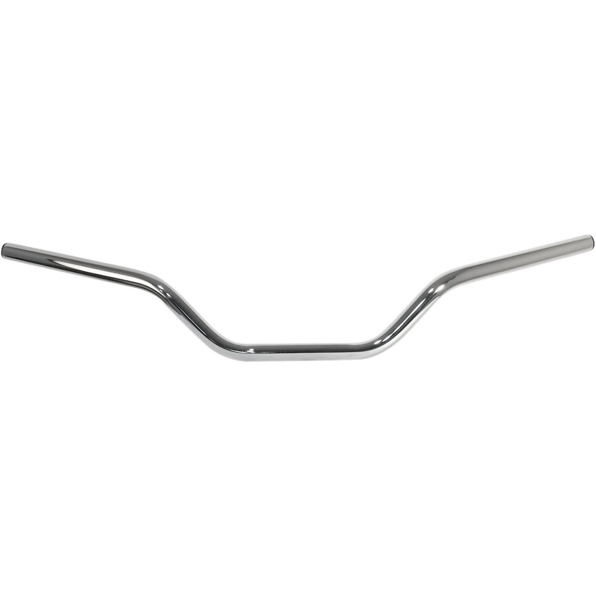 Manubrio universale diametro 22 mm GENERICO HANDLEBAR 7/8" DAYTONA CHROME