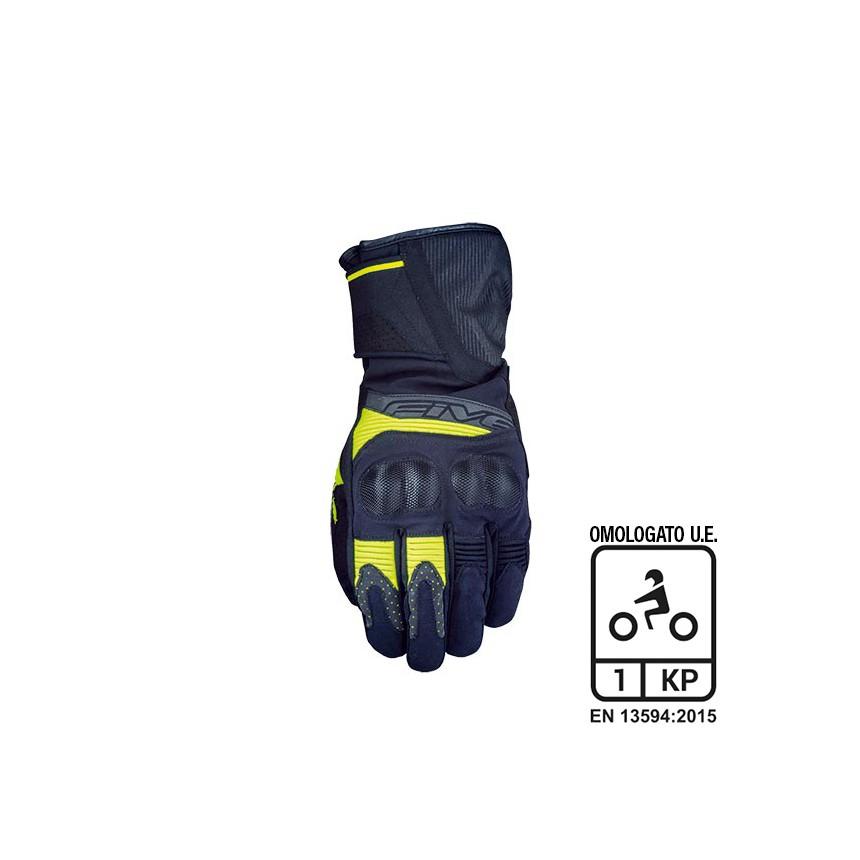 guanti invernali per moto con protezione FIVE FIVE WFX 2 MAN WP