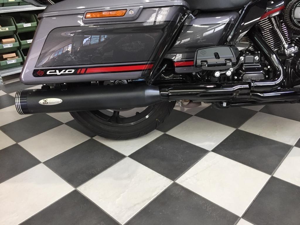 scarico finale marmitta slip-on  Harley Davidson Harley-Davidson® Touring® Milwaukee Eight® BS EXHAUST Harley-Davidson® Touring® Milwaukee Eight®