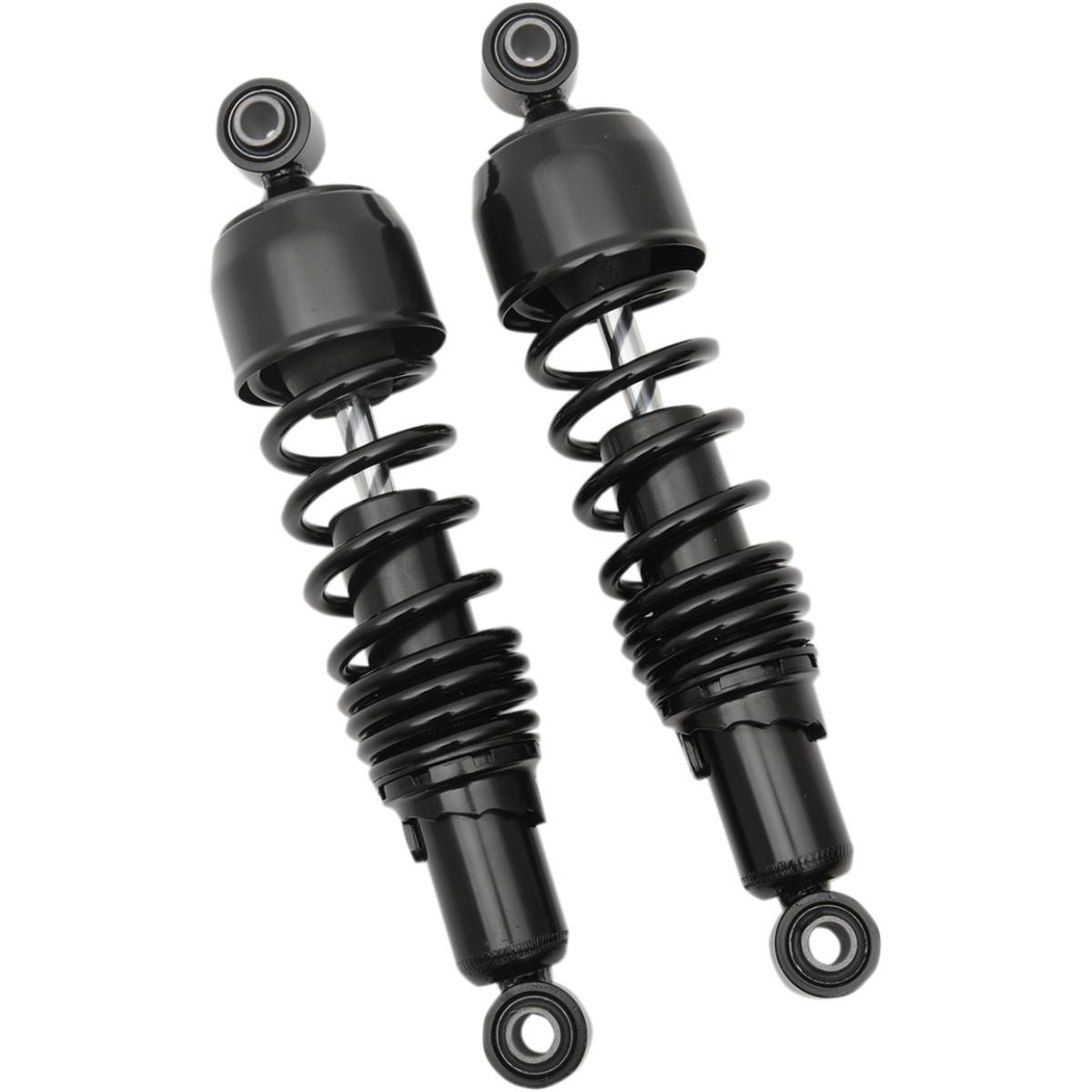 ammortizzatori posteriore  harley davdson 292mm  11,5"  drag specialts  sportster xl 883 -1200 dal1986/1999 neri