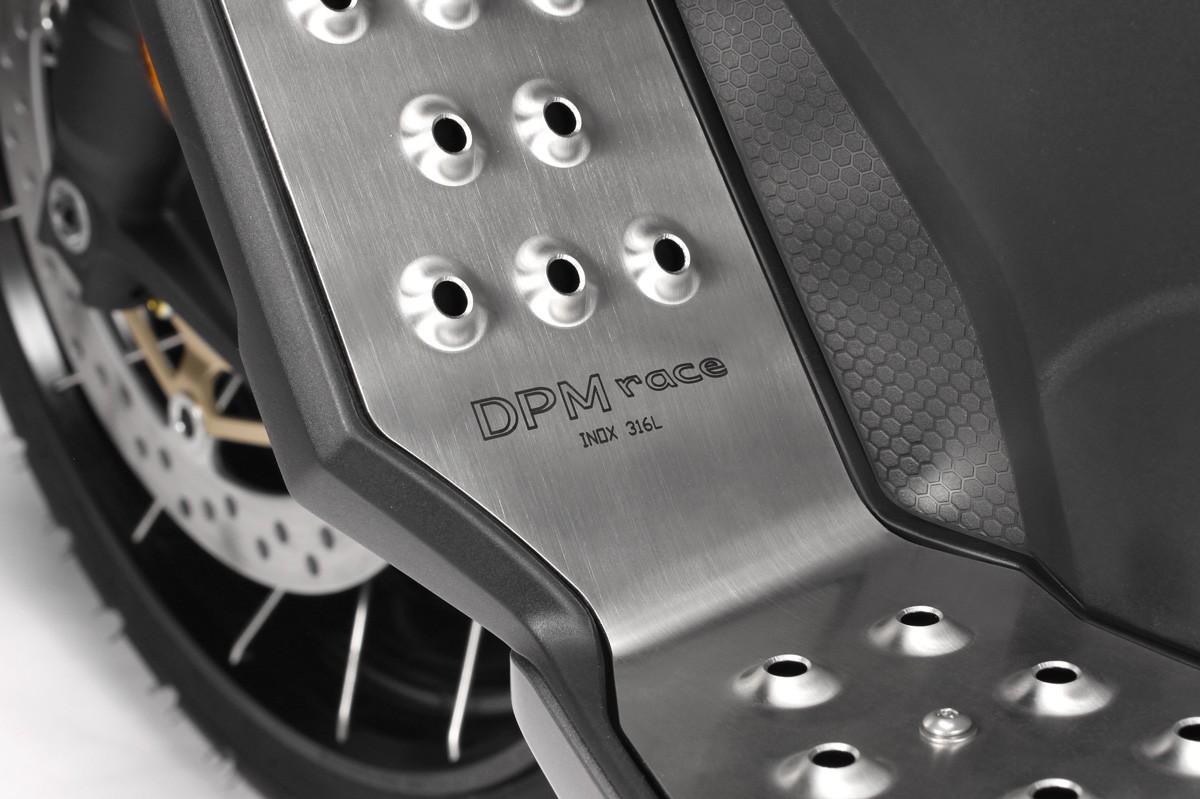 Pedane poggiapiedi in acciaio inox de pretto HONDA XADV 2021