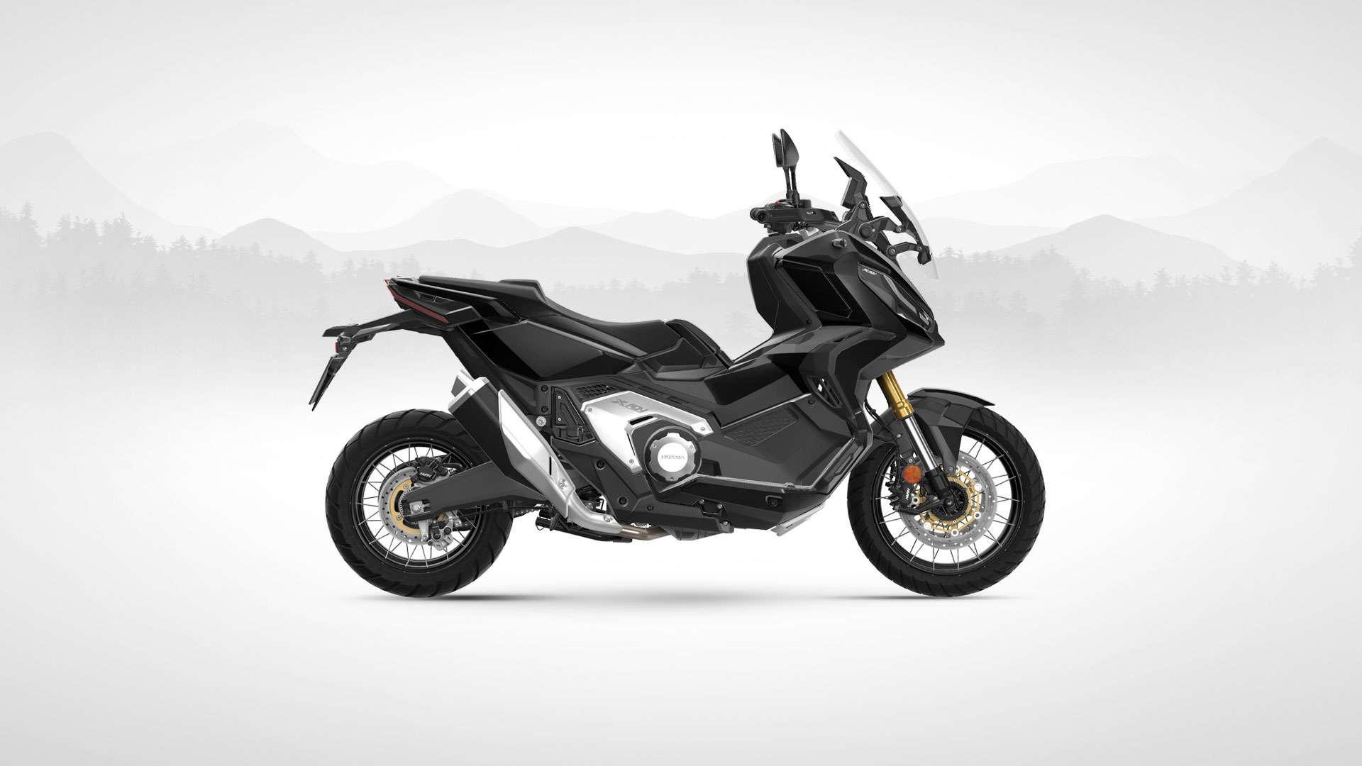 Pedane poggiapiedi in acciaio inox de pretto HONDA XADV 2021
