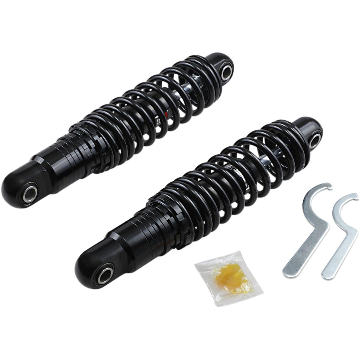 ammortizzatori posteriore  harley davdson 305mm  12" NERI drag specialts FLHT/FLHR/FLHX/FLTR 99/2020
