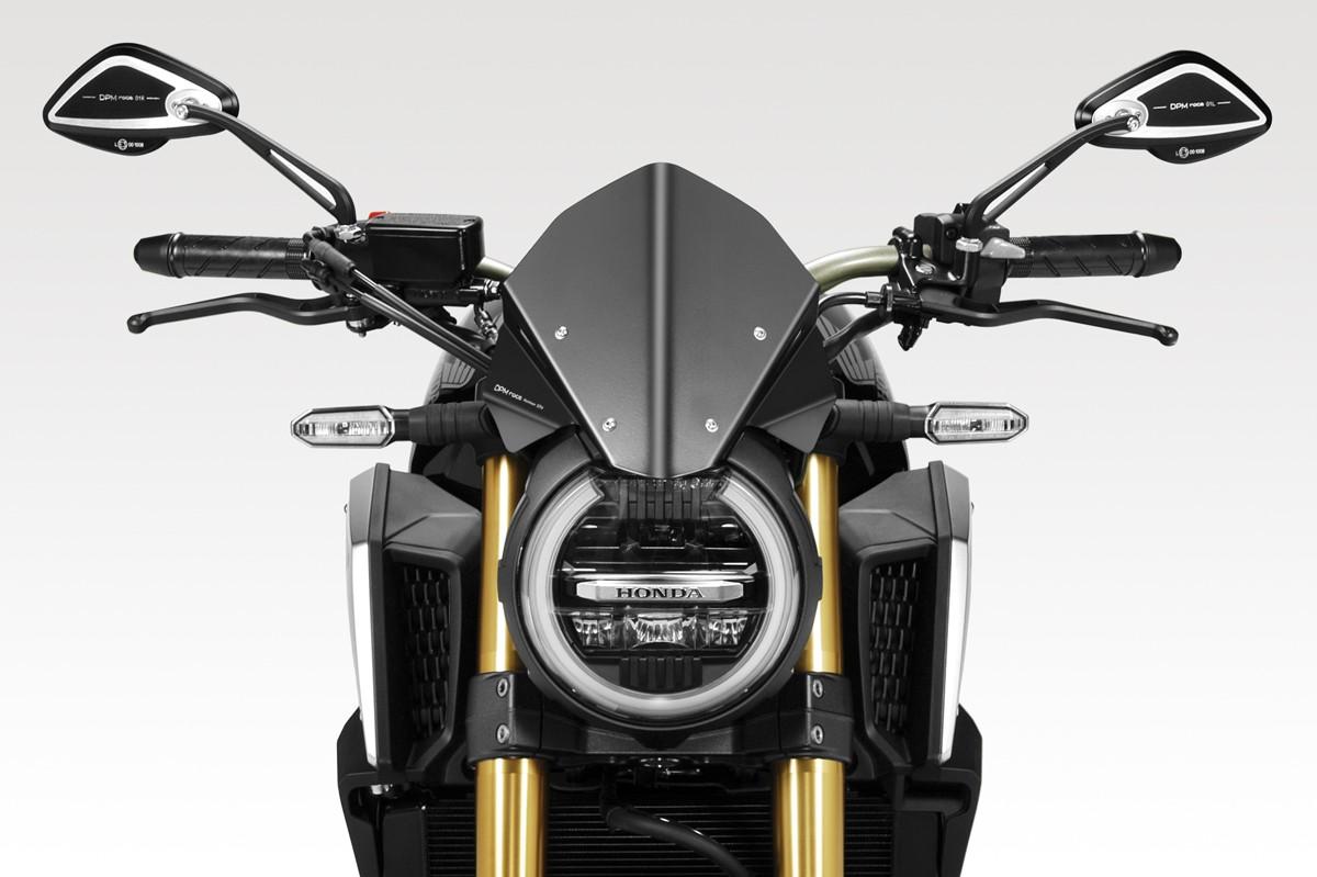CUPOLINO WARRIOR HONDA CB 650 R 2021-23 DE PRETTO MOTO CUPOLINO WARRIOR