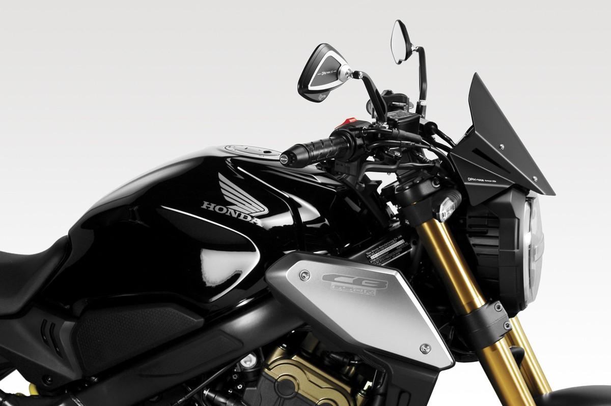 CUPOLINO WARRIOR HONDA CB 650 R 2021-23 DE PRETTO MOTO CUPOLINO WARRIOR