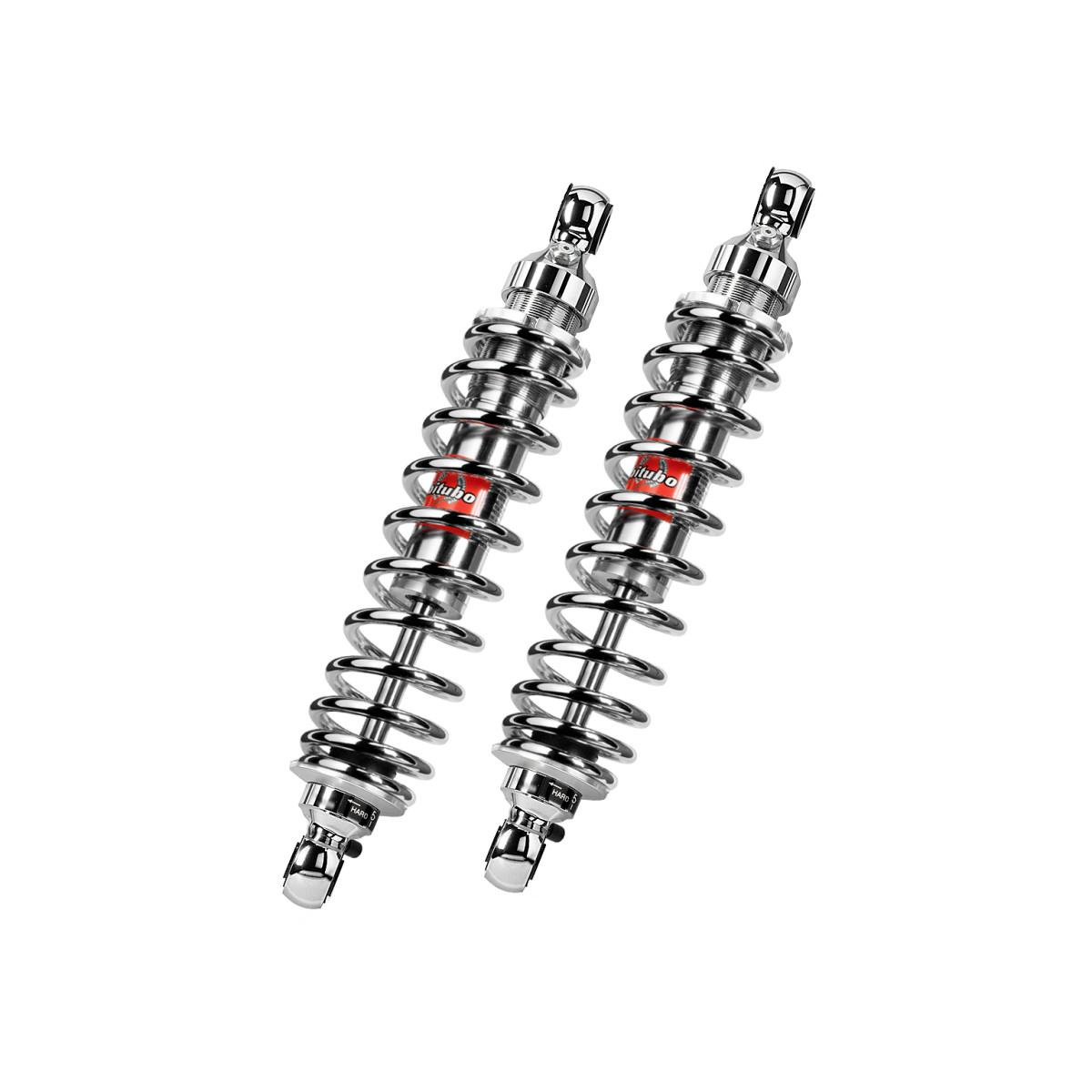 ammortizzatori posteriore  Harley Davdson 321mm  12.5" cromati Bitubo Sportster xl 883 -1200 dal 04/2020