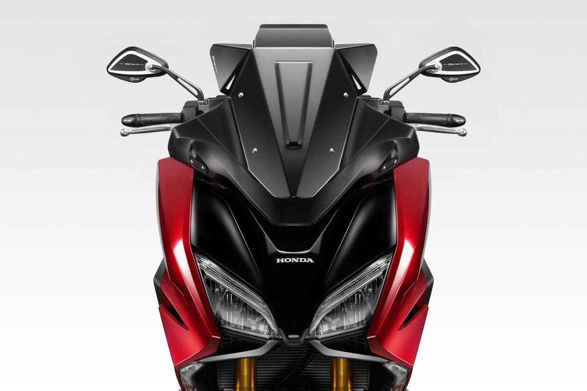 Cupolino Honda forza 750 2021 De Pretto moto CUPOLINO "OWL'S HEAD" 4 POSITION DEFLECTOR