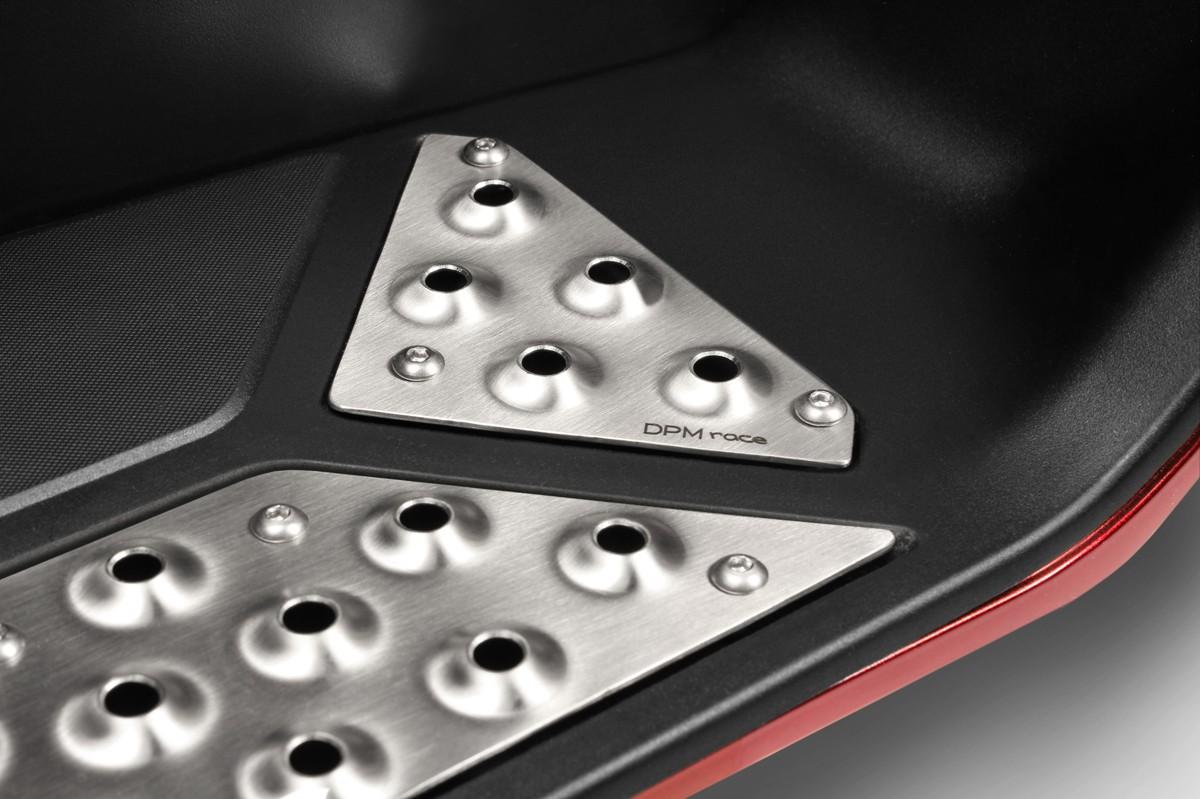 Pedane Poggiapiedi In Acciaio Inox Per Honda Integra 750 2014+ - Kit Completo Con Minuteria - Made In Italy - Foto 12