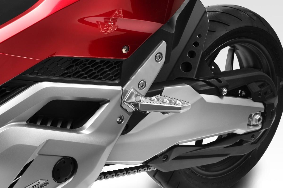 Pedane passeggero Honda Forza 750 2021 De Pretto moto KIT PEDANE POGGIAPIEDI