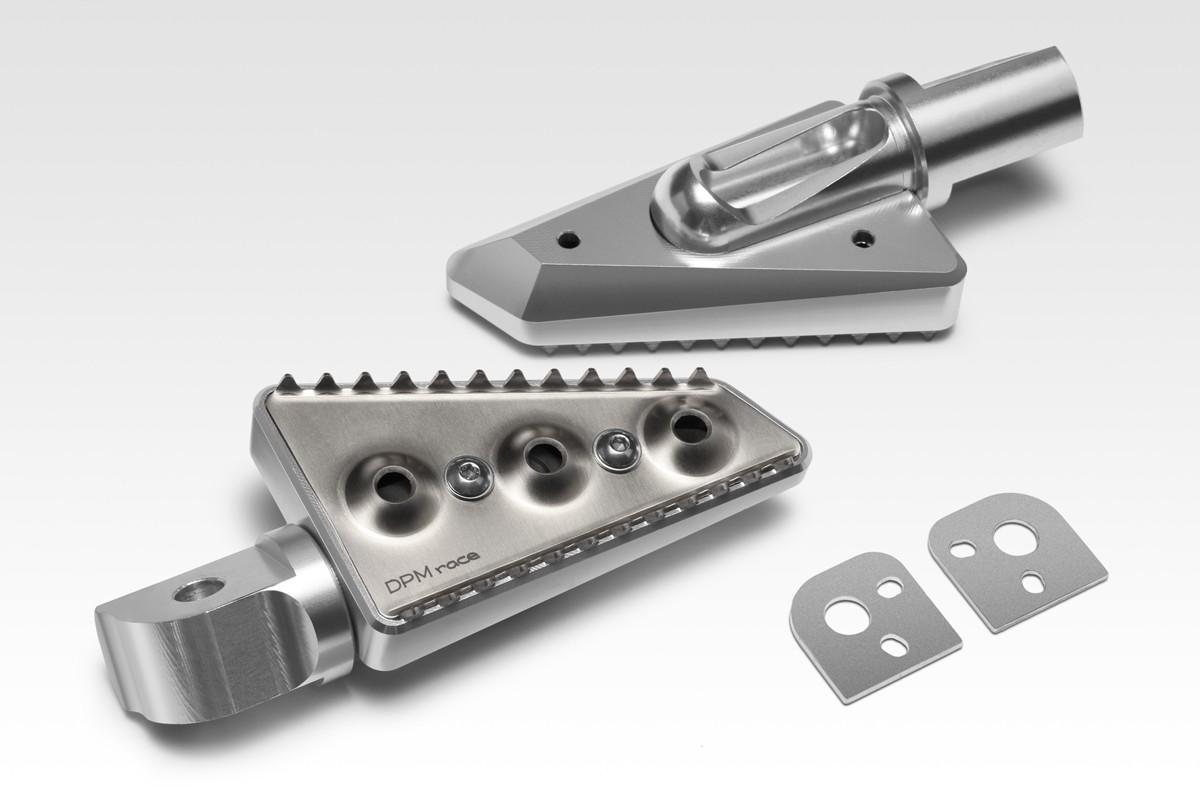 Pedane passeggero Honda Forza 750 2021 De Pretto moto KIT PEDANE POGGIAPIEDI