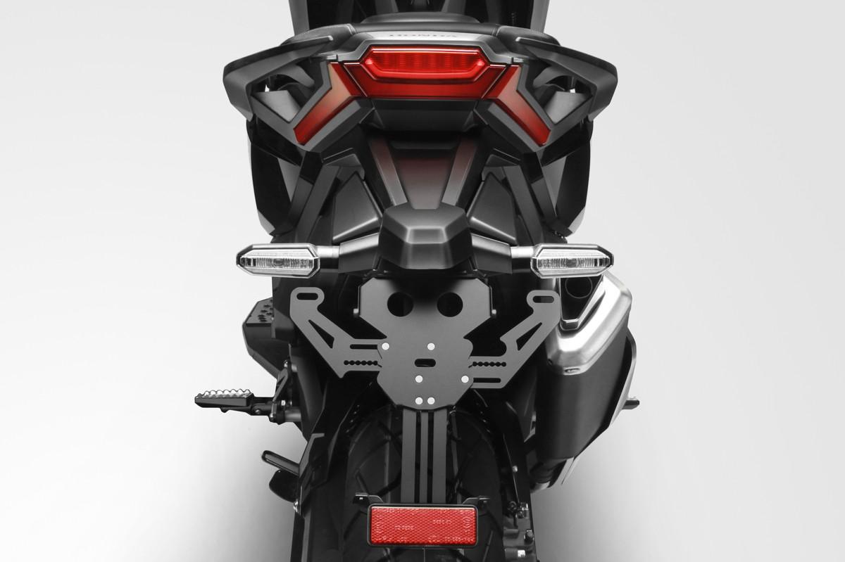 kit targa portatarga Honda xadv 2021 DPM RACE KIT TARGA  INTERNATIONAL LICENCE PLATE KIT