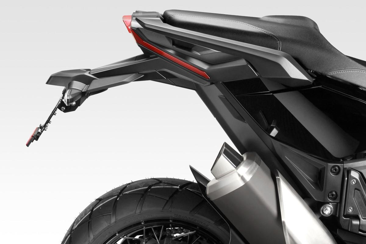 kit targa portatarga Honda xadv 2021 DPM RACE KIT TARGA  INTERNATIONAL LICENCE PLATE KIT