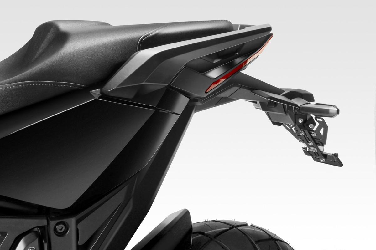 kit targa portatarga Honda xadv 2021 DPM RACE KIT TARGA  INTERNATIONAL LICENCE PLATE KIT