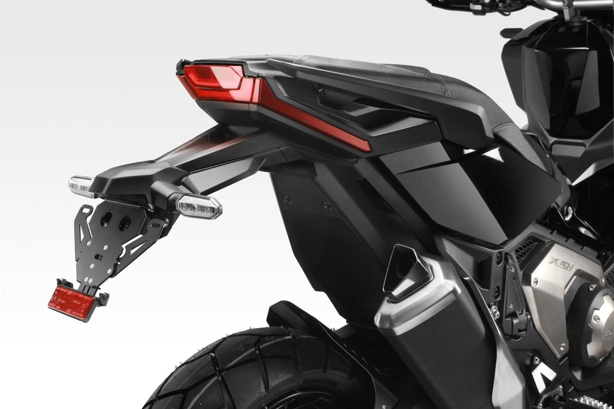 kit targa portatarga Honda xadv 2021 DPM RACE KIT TARGA  INTERNATIONAL LICENCE PLATE KIT