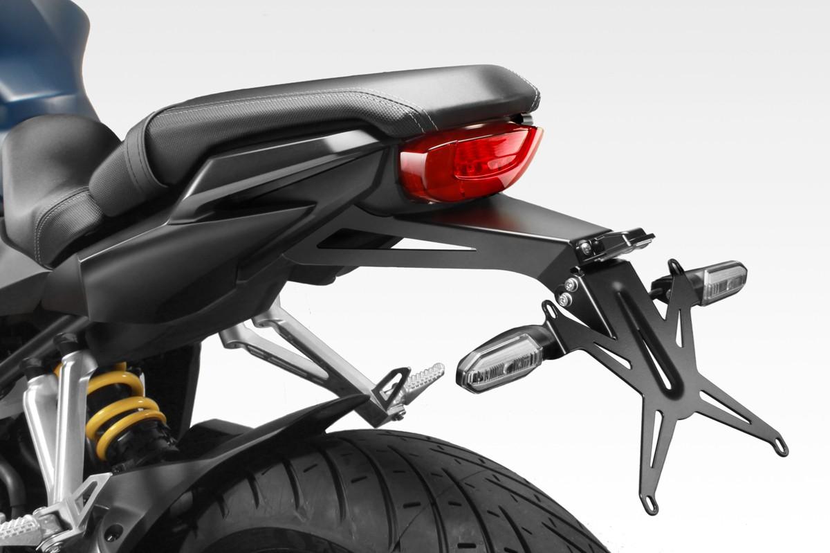 KIT PORTATARGA HONDA CB 650 R 2021-23 DE PRETTO MOTO KIT PORTATARGA