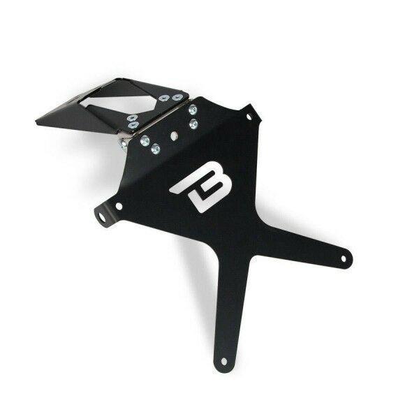 kit targa portatarga regolabile Kawasaki  barracuda  kawasaki Z 900 2020   Kawasaki Z900 (2017-2019)
